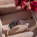 You are your only limit sterling silver adjustable wrap ring
