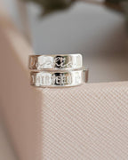13th Birthday Sterling Silver Adjustable Wrap Ring