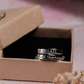 Teenager Birthday Sterling Silver Adjustable Wrap Ring