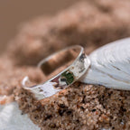 Toe Ring Sterling Silver hammered adjustable summer band 925 hand stamped mum ladies womens gift present birthday holiday cheese plant
