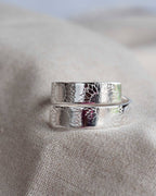 Sunflower Sterling Silver adjustable wrap ring