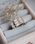 You've got this Sterling Silver triple adjustable wrap ring