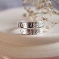 You Are So Loved Sterling Silver Adjustable Wrap Ring