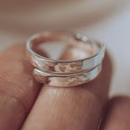 50 and fabulous Sterling Silver adjustable wrap ring