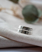 Always Be You Sterling Silver Adjustable Wrap Ring