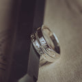 Children's Names Personalised Sterling Silver Adjustable Wrap Ring