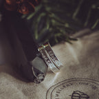 Children's Names Personalised Sterling Silver Adjustable Wrap Ring