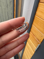 Nolite te bastardes carborundorum, sterling silver adjustable ring.The Handmaids Tale, don’t let the bastards grind you down, the testaments