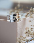 You've got this Sterling Silver triple adjustable wrap ring
