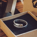 13th Birthday Sterling Silver Adjustable Wrap Ring
