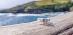Be Kind to Yourself Sterling Silver Adjustable Wrap Ring