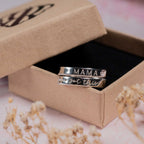 Mama You Got This Sterling Silver Adjustable Wrap Ring