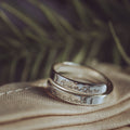 Auntie Personalised Sterling Silver Adjustable Wrap Ring