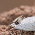 Sterling Silver moon and stars adjustable Toe Ring