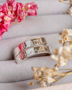 I Am Strong Sterling Silver Adjustable Wrap Ring