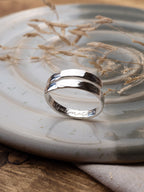 Godmother Personalised Sterling Silver Adjustable Wrap Ring