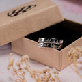 Mama You Got This Sterling Silver Adjustable Wrap Ring