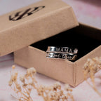 Mama You Got This Sterling Silver Adjustable Wrap Ring