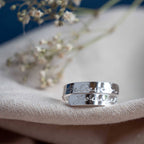 Believe in Yourself Sterling Silver Adjustable Wrap Ring