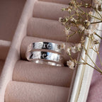 You Are So Loved Sterling Silver Adjustable Wrap Ring