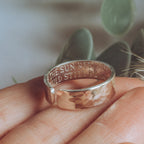 If the sun refused to shine I would still be loving you led zeppelin Mens adjustable ring