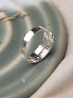 Stronger Than Your Anxiety Sterling Silver Adjustable Wrap Ring