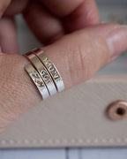 You've got this Sterling Silver triple adjustable wrap ring