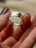 All of Me Loves All of You Sterling Silver Adjustable Wrap Ring