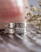 You Are So Loved Sterling Silver Adjustable Wrap Ring