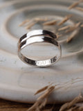 Bestie Sterling Silver Adjustable Wrap Ring