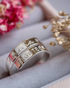 18th Birthday Sterling Silver wrap around adjustable ring