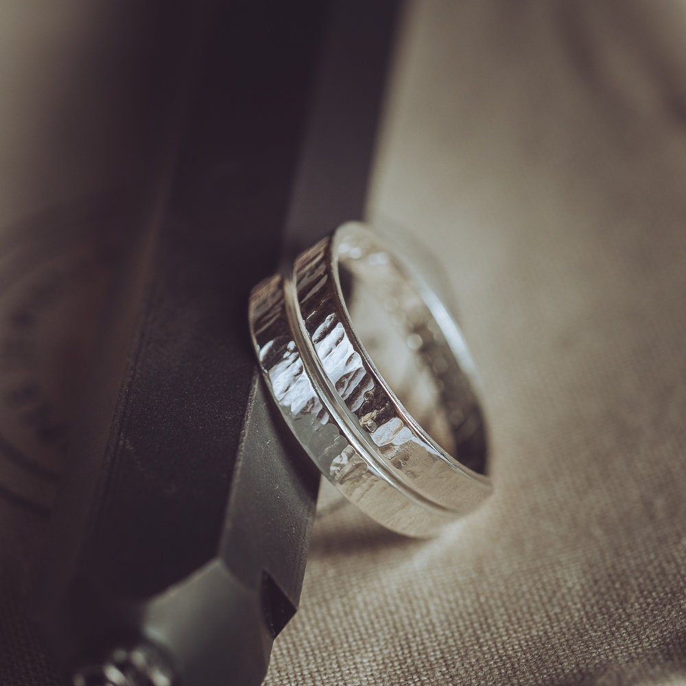 Secret Message Personalised Sterling Silver Adjustable Wrap Ring