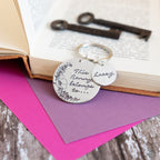 This Nanny belongs to.. personalised keyring gift floral Nana Grandma Granny Nanna mothers day birthday present for her poppy flowers chain