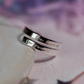 Be kind to you .925 Sterling Silver adjustable dainty wrap around ring daily reminder stamped ladies gift selfcare positive affirmation
