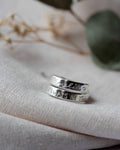 Always Be You Sterling Silver Adjustable Wrap Ring
