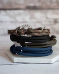 Personalised Washer Paracord Bracelet