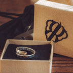 13th Birthday Sterling Silver Adjustable Wrap Ring